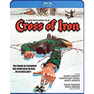 แผ่น Bluray หนังใหม่ Cross of Iron (1977) ยุทธภูมิกางเขนเหล็ก (เสียง German/ไทย | ซับ Eng/ ไทย) หนัง บลูเรย์