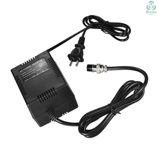 มาใหม่ อะแดปเตอร์พาวเวอร์ซัพพลาย คอนโซลผสม พลังงานสูง AC 17V 1500mA 50W 3-Pin อินพุต 110V ปลั๊ก US สําหรับ Yamaha MG16 6FX MG166C MG166CX และอื่นๆ 10-Channel o[19][มาใหม่]