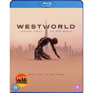 Bluray บลูเรย์ Westworld Season 3 (2020) เวสต์เวิลด์ ปี 3 (8 ตอนจบ) (เสียง Eng | ซับ Eng/ไทย) Bluray บลูเรย์