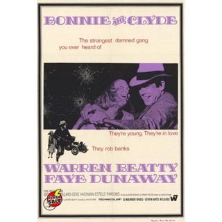 DVD ดีวีดี Bonnie And Clyde 1967 (เสียง อังกฤษ | ซับ ไทย) DVD ดีวีดี