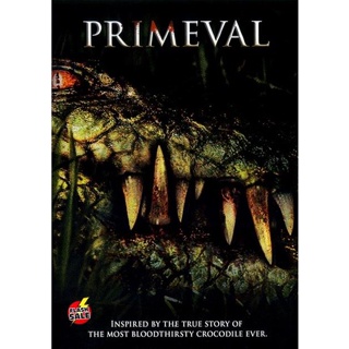 DVD ดีวีดี Primeval (2007) โคตรเคี่ยมสะพรึงโลก (เสียง ไทย/อังกฤษ ซับ ไทย/อังกฤษ) DVD ดีวีดี