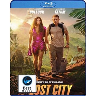 แผ่นบลูเรย์ หนังใหม่ The Lost City (2022) ผจญภัยนครสาบสูญ (เสียง Eng 7.1 Atmos/ไทย | ซับ Eng/ไทย) บลูเรย์หนัง