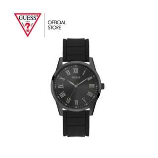 สินค้า GUESS นาฬิกาข้อมือผู้ชาย รุ่น GW0362G1 สีดำ