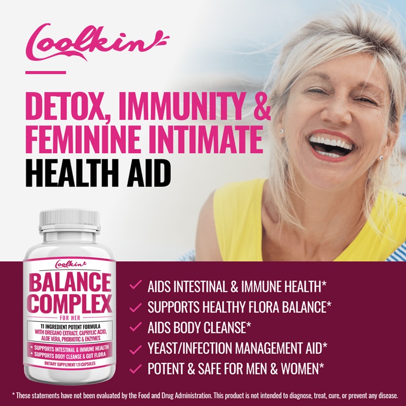 feminine-balance-complex-candida-cleanse-amp-อาหารเสริมสุขภาพช่องคลอด