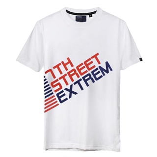 พร้อมส่ง ผ้าฝ้ายบริสุทธิ์ 7th Street เสื้อยืด รุ่น JSXT001  (เนื้อผ้า Softtech) T-shirt