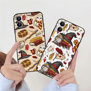 เคสโทรศัพท์มือถือแบบนิ่ม ผิวด้าน ลายแฮรี่พอตเตอร์ DC สําหรับ OPPO A54 A15 A15S A16 A16S A12 A12E A3S A5S A5 A9 A53 A33 2020 A83 A91 A92 A93 A94 A95 A75S A59 A36 K10 K10pro