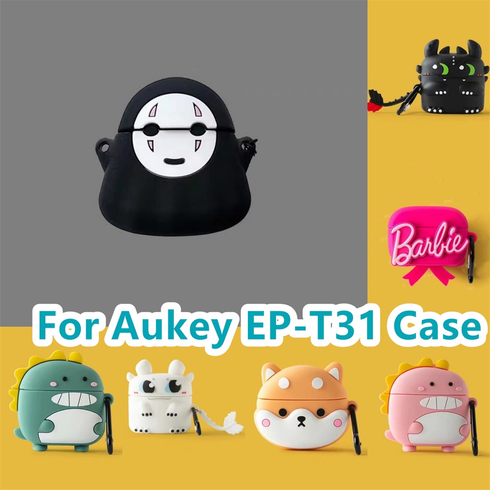 ส่วนลด-เคสหูฟัง-แบบนิ่ม-ลายการ์ตูนเกม-aukey-ep-t31-สําหรับ-aukey-ep-t31