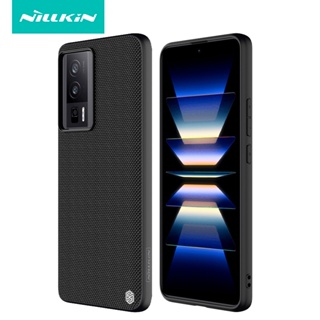 NILLKIN เคสโทรศัพท์มือถือ PC TPU แบบนิ่ม ป้องกันลายนิ้วมือ สําหรับ Xiaomi POCO F5 Pro Redmi K60 Pro