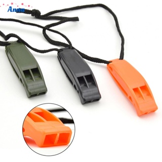 【Anna】Safety Emergency Whistle For Sports Outdoor Life Jacket Boat Wetsuit Marine Use