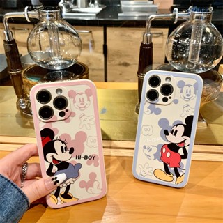 เคสโทรศัพท์มือถือนิ่ม ลายการ์ตูนมิกกี้ มินนี่เมาส์ สําหรับ Vivo V27 5G V27E V23 V11 V11i V15 V17 V20 V21 V21E V23E V25E V20 SE V25 PRO 5G Y83 Y81 Y81I Y81S Y85 V9 v5 PLUS Y66 Y67 V5S v5 lite MF147T