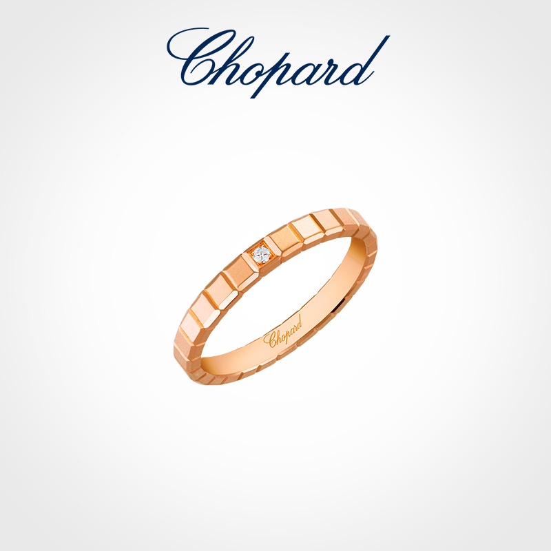 พร้อมส่ง-chopard-แหวนเพชร-ทอง-18k-ขนาดเล็ก-สําหรับคู่รัก-งานแต่งงาน