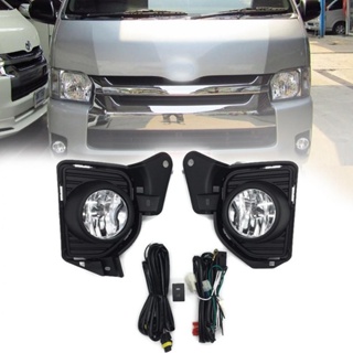 *แนะนำ* ไฟสปอร์ตไลท์ ไฟตัดหมอก โตโยต้า คอมมูเตอร์ TOYOTA COMMUTER 2014 - 2018 จัดส่งไว