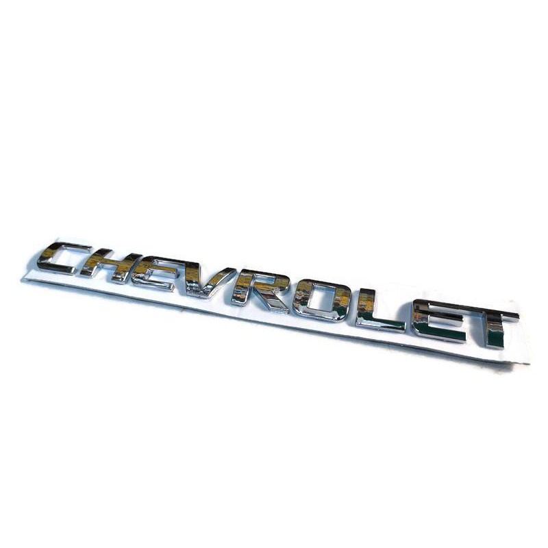 แนะนำ-ตัวอักษร-chevrolet-แปะท้าย-colorado-captiva-aveo