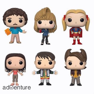 Adven โมเดลตุ๊กตาฟิกเกอร์ Funko Pop Friends สําหรับตกแต่งบ้าน