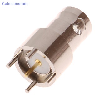 Ca&gt; BNC-KE บอร์ดบัดกรีทองแดง BNC Q9 ตัวเมีย PCB ปลั๊กตรง BNC