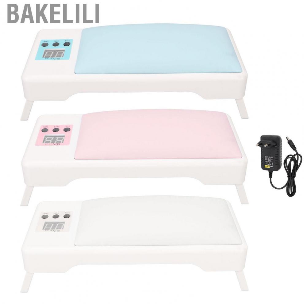 bakelili-nail-drill-uv-lamp-with-hand-pillow-folding-portable-gel-polish-curing-for-artist