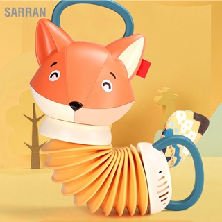 SARRAN หีบเพลงเด็กของเล่นรูปสัตว์เสียงดนตรีการตรัสรู้หีบเพลงเด็กเพื่อการศึกษา