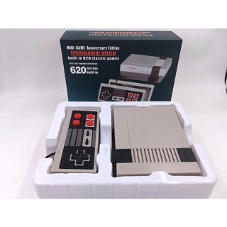 เครื่องเกมส์ MINI NES เกมส์ในตัว620เกมส์ Famicom Retro คลาสสิค 8bit