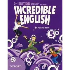 Bundanjai (หนังสือเรียนภาษาอังกฤษ Oxford) Incredible English 2nd ED 5 : Activity Book (P)