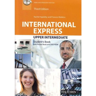 Bundanjai (หนังสือเรียนภาษาอังกฤษ Oxford) International Express 3rd ED Upper-Intermediate : Students Book +DVD (P)