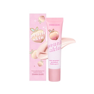 Sivanna Peach Skin Protective Makeup Primer #HF5101 : ซิวานน่า พีช สกิน โพรเทคทีฟ เมคอัพ ไพรเมอร์ x 1 beautybakery