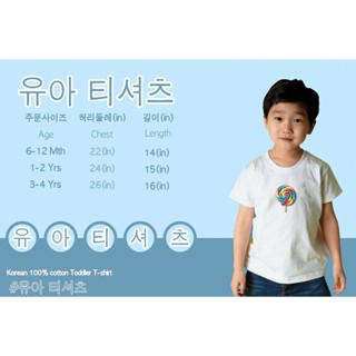 Kids Candy เสื้อยืดเด็กผู้หญิงเด็กผู้ชาย ลายอมยิ้ม ลายสกรีนน่ารักๆ ผ้าคอต100%Cotton พร้อมส่ง