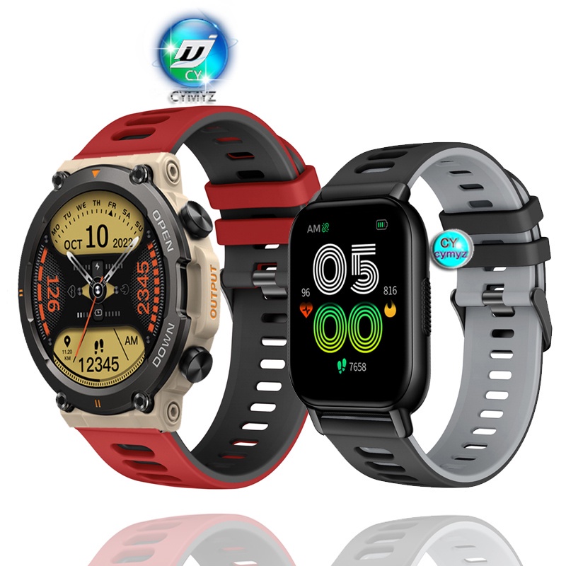 สายนาฬิกาข้อมือซิลิโคน-สําหรับ-zeblaze-vibe-7-pro-zeblaze-btalk-smart-watch-zeblaze-btalk-2