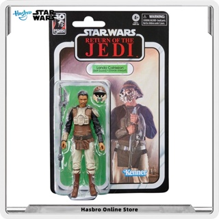 Hasbro Star Wars The Black Series Lando Calrissian Action Figure Collectible Toys Gift F7077