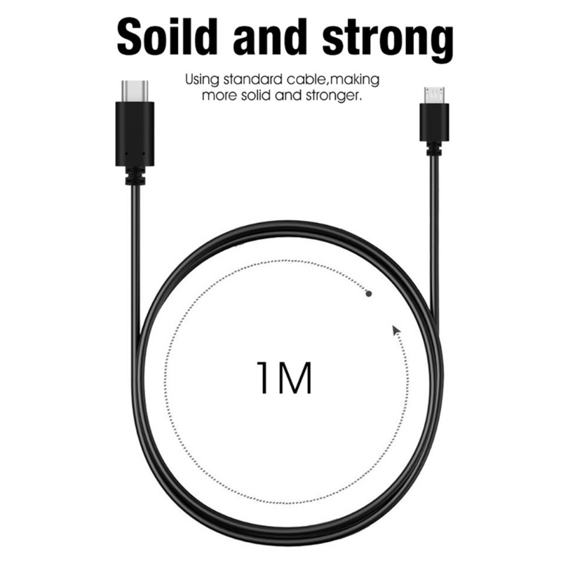 bang-สาย-usb-c-type-c-เป็น-micro-usb-480mbps-2-4a-ชาร์จเร็ว-ถ่ายโอนข้อมูล-สําหรับ-galaxy-s7-s6-htc-one-10-และอื่น-ๆ