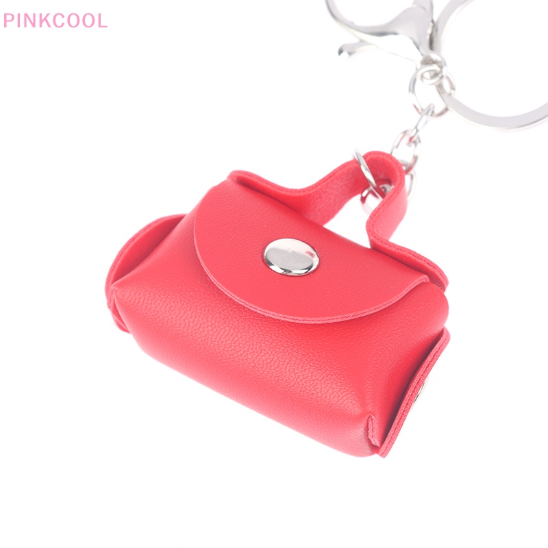 pinkcool-พวงกุญแจ-กระเป๋าสตางค์-กระเป๋าใส่เหรียญ-หนังนิ่ม-น่ารัก-สําหรับผู้หญิง-ขายดี