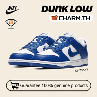 รองเท้า nike dunk low NIKE DUNK LOW cu1726-100 kentucky รองเท้าผ้าใบ