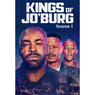 DVD ดีวีดี Kings of Jo?Burg Season 1 (2020) คิงส์ ออฟ โจเบิร์ก ปี 1 (6 ตอนจบ) (เสียง อังกฤษ | ซับ ไทย(ซับ ฝัง)) DVD ดีวี