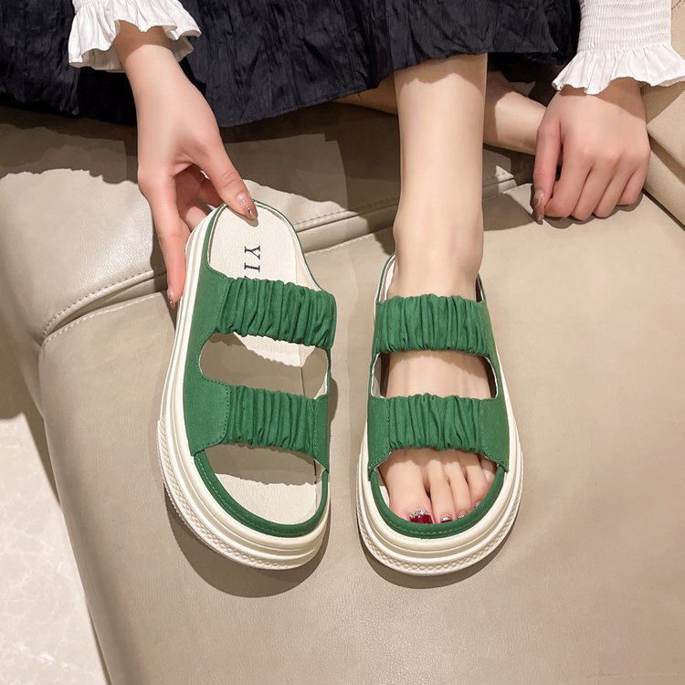 2023-ฤดูร้อนผู้หญิงรองเท้าแตะส้นแบนผ้าใบด้านล่างหนาไม่เป็นทางการ-flip-flop-รองเท้าแตะพับ