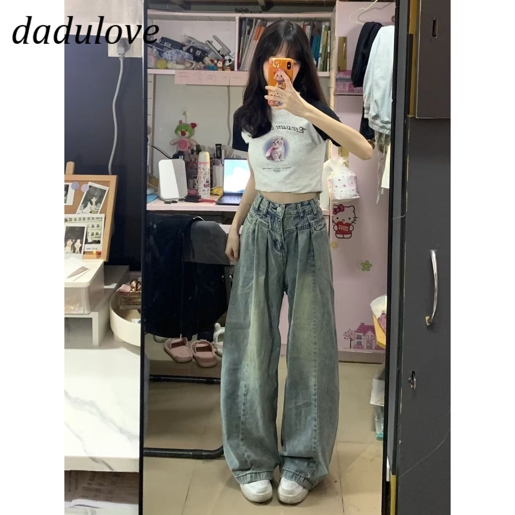 dadulove-new-american-ins-high-street-hip-hop-straight-jeans-womens-niche-high-waist-wide-leg-pants-casual-pants