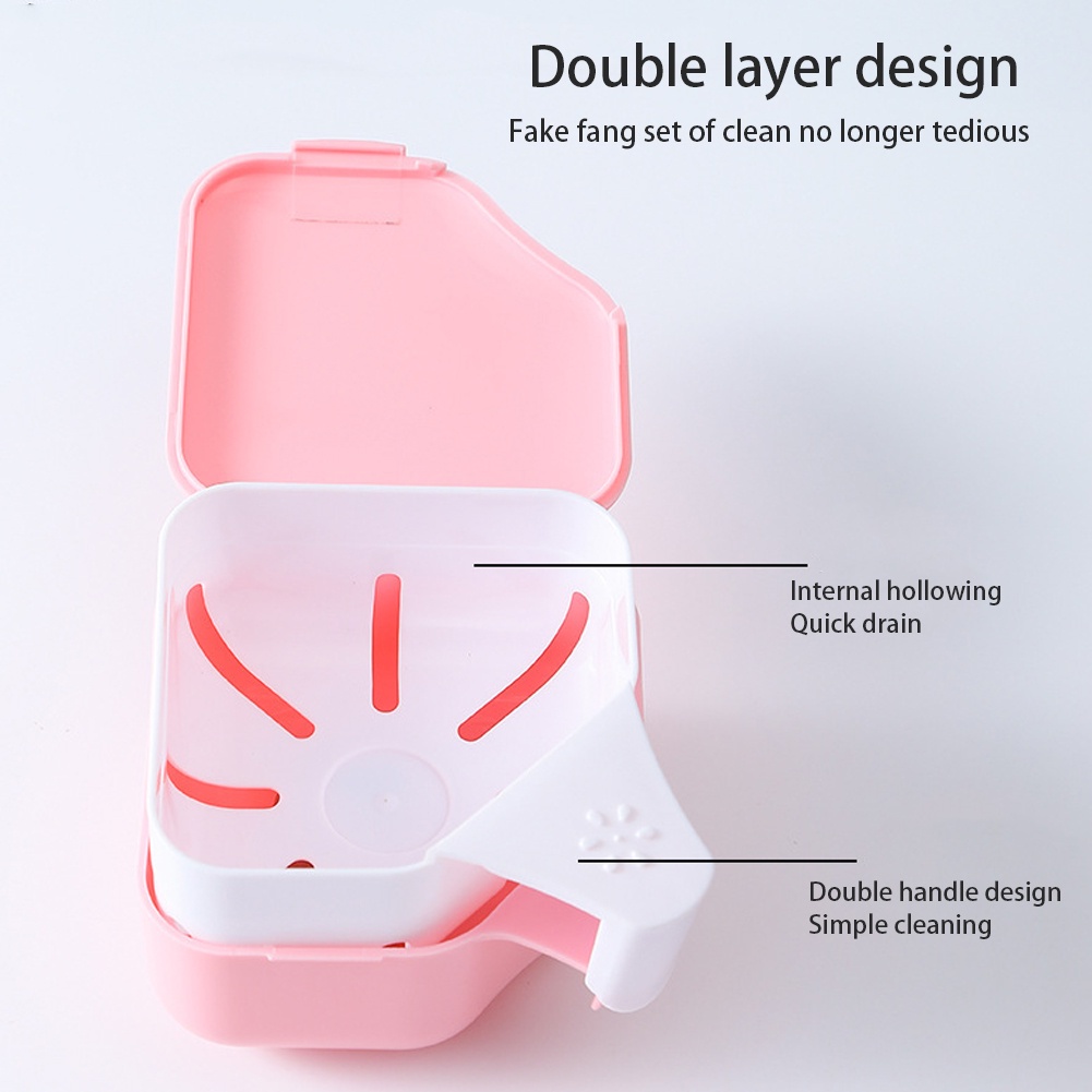 กล่องแช่ฟันปลอม-กล่องแช่รีเทนเนอร์-กล่องใส่รีเทนเนอร์-กล่องฟันปลอม-กล่องรีเทนเนอร์