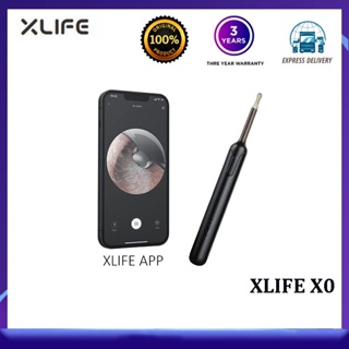 Xlife X0 ชุดเครื่องมือกําจัดขี้หู พร้อมที่แคะหูกล้อง 300W 1080P พร้อมไฟ LED 6 ดวง