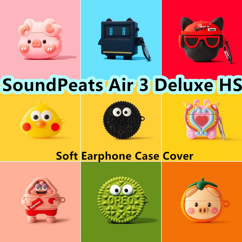 ส่วนลด-เคสหูฟัง-แบบนิ่ม-ลายการ์ตูน-สําหรับ-soundpeats-air-3-deluxe-hs-soundpeats-air-3-deluxe-hs