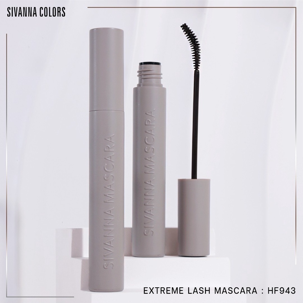 sivanna-extreme-lash-mascara-hf943-ซิเวนน่า-เอ็กซ์ตรีม-ลาซ-มาสคาร่า-ปัดขนตา-x-1-ชิ้น-beautybakery