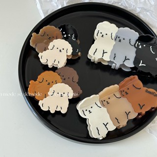 กิ๊บติดผม แบบคอยล์ ลายการ์ตูนฉลามน่ารัก แบบใหม่ สําหรับลูกสุนัข