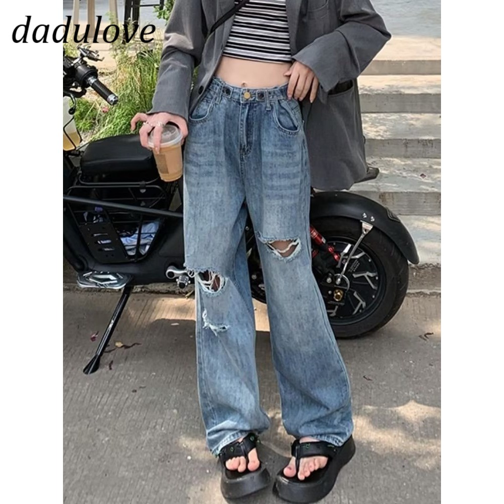 dadulove-new-american-ins-retro-ripped-jeans-womens-niche-high-waist-wide-leg-pants-large-size-trousers