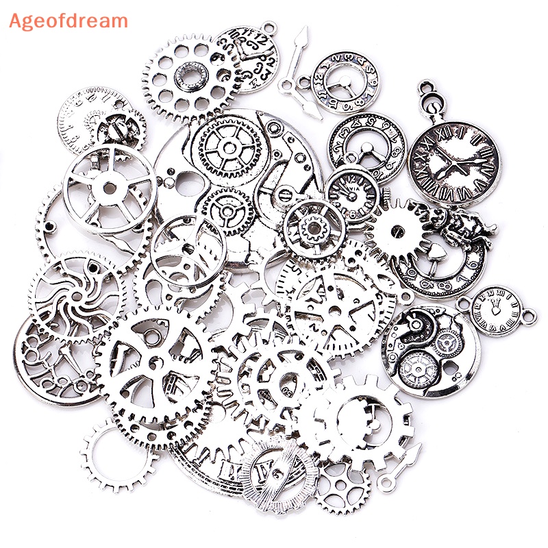 ageofdream-จี้นาฬิกา-โลหะผสม-สไตล์วินเทจ-diy-40-ชิ้น