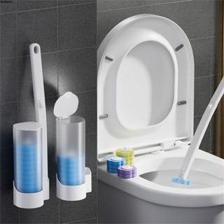 พร้อมอัปเกรดแปรงขัดห้องน้ำ Simple Household Toilet Brush แปรงขัดห้องน้ำแบบใช้แล้วทิ้ง Serein