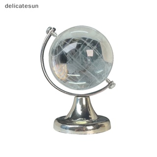 Delicatesun Ins ลูกโลกคริสตัลใส ขนาดเล็ก ของเล่นเพื่อการศึกษา สําหรับตกแต่งบ้าน ออฟฟิศ