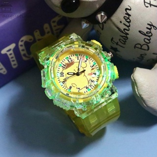 Augustina นาฬิกาข้อมือ กันน้ํา ลายการ์ตูนอนิเมะ Kuromi My Melody Cinnamoroll ของขวัญสําหรับเด็กนักเรียน