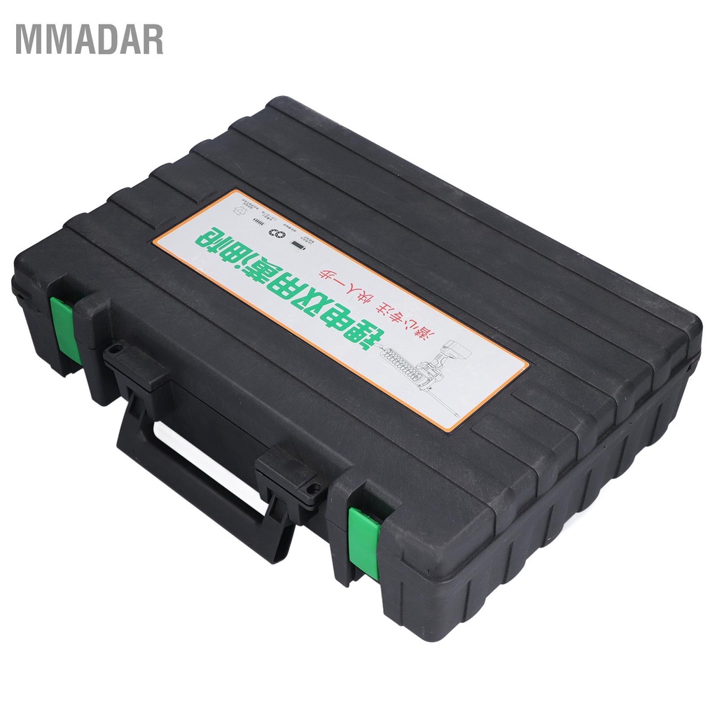 mmadar-ปืนอัดจารบี-ปืนอัดจารบีไฟฟ้าไร้สายสูงสุดของแบตเตอรี่ลิเธียม-ac-80-240v