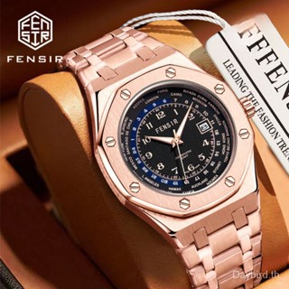 Fensir Brand Watch 2040 นาฬิกาข้อมือควอตซ์ดิจิทัล กันน้ํา มีปฏิทิน แนวสปอร์ต แฟชั่นเกาหลี สําหรับนักเรียน ผู้ชาย