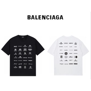 เสื้อยืดแขนสั้นลําลอง ผ้าฝ้าย พิมพ์ลาย B888B สไตล์คลาสสิก พลัสไซซ์ แฟชั่นสําหรับผู้ชาย และผู้หญิง