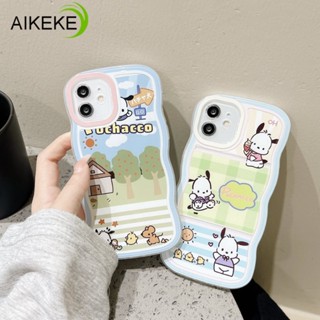 เคสโทรศัพท์มือถือ TPU นิ่ม ปิดด้านหลัง ลายการ์ตูน Pochacco คลื่นน่ารัก สําหรับ Vivo V23 V20 Pro V23E V21E V21 V21S V20 SE Vivo Y21 Y21S Y21T Y21A Y21E Y21G Y33S Y32 4G