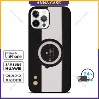 SAMSUNG เคสป้องกันโทรศัพท์มือถือ ลาย KateSpade 1123 สําหรับ iPhone 14 Pro Max 13 Pro Max 12 Pro Max Note10 Plus S23 Ultra