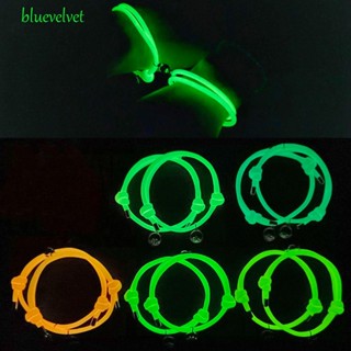 BLUEVELVET ดึงดูดคู่รัก สร้อยข้อมือ เรืองแสง แวววาว ผู้หญิง ผู้ชาย เชือกเรืองแสง ทอ เรียบง่าย ดึงดูด ความรัก กําไลข้อมือ